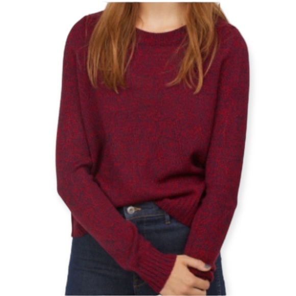 H&M Divided Knitted Marled Sweater Size S - Picture 1 of 14